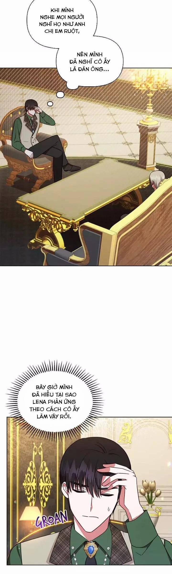 Những Đêm Dài Thao Thức Của Vị Công Tước Ác Ma 38 trang 14