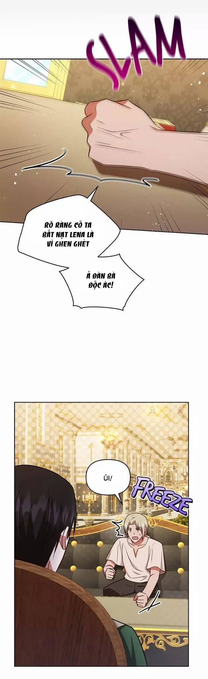 Những Đêm Dài Thao Thức Của Vị Công Tước Ác Ma 38 trang 19