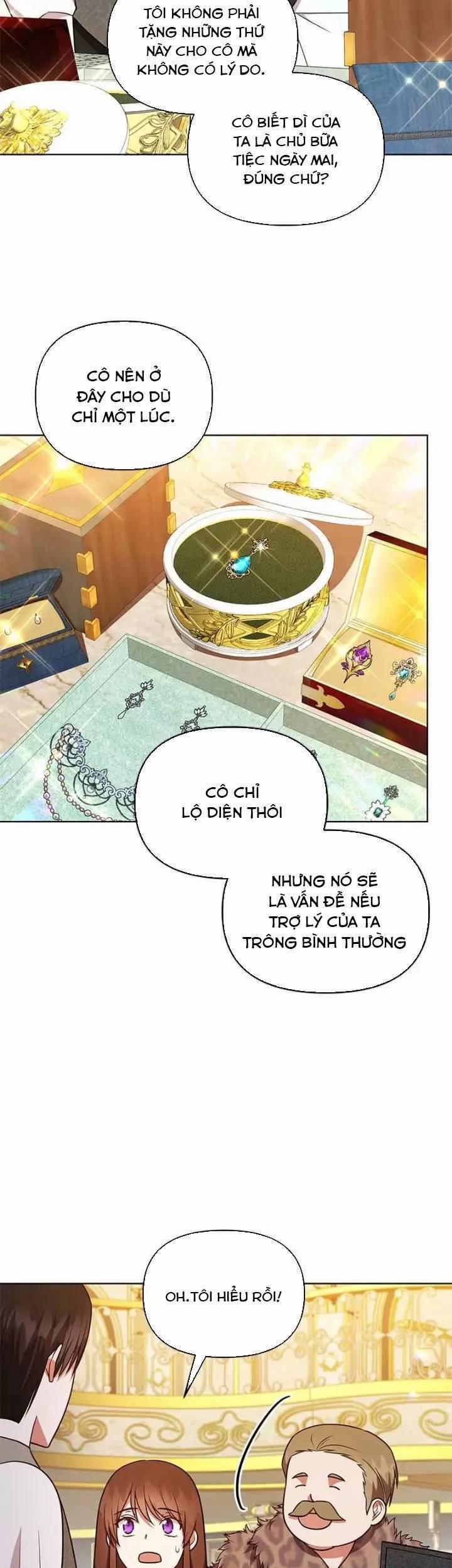 Những Đêm Dài Thao Thức Của Vị Công Tước Ác Ma 38 trang 27