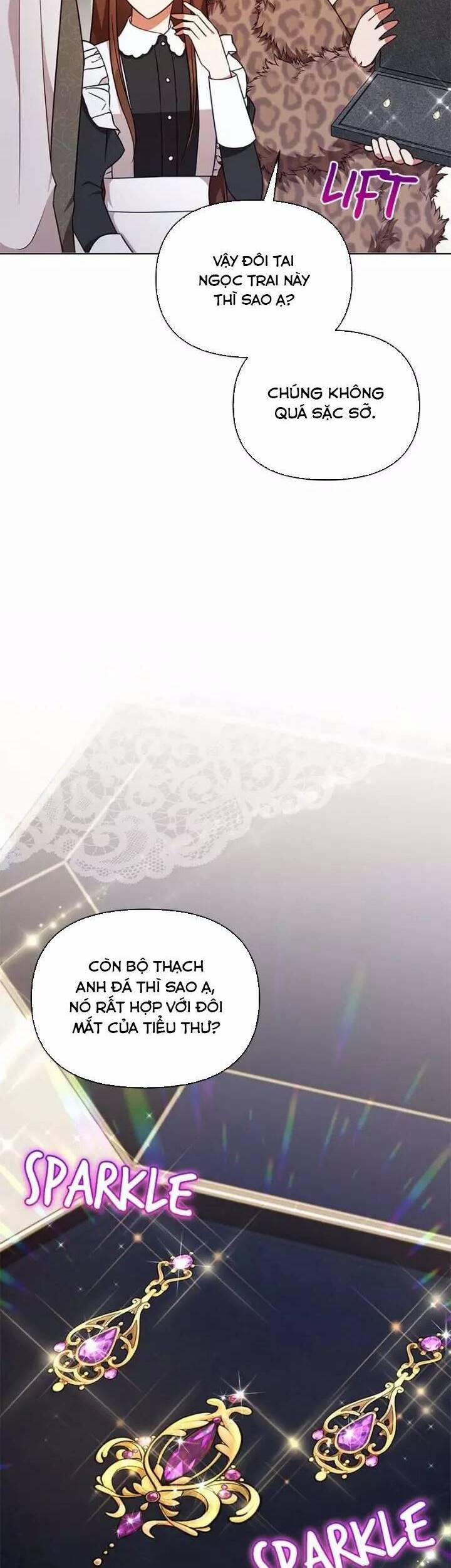 Những Đêm Dài Thao Thức Của Vị Công Tước Ác Ma 38 trang 28