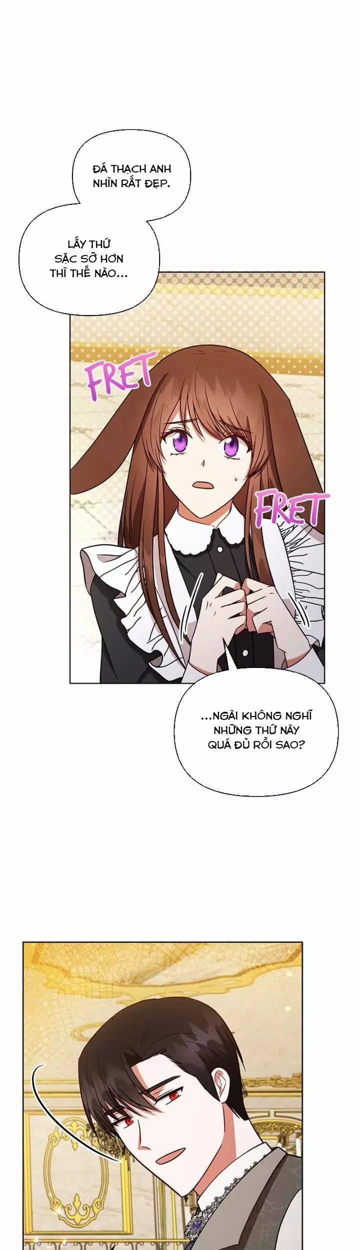 Những Đêm Dài Thao Thức Của Vị Công Tước Ác Ma 38 trang 30