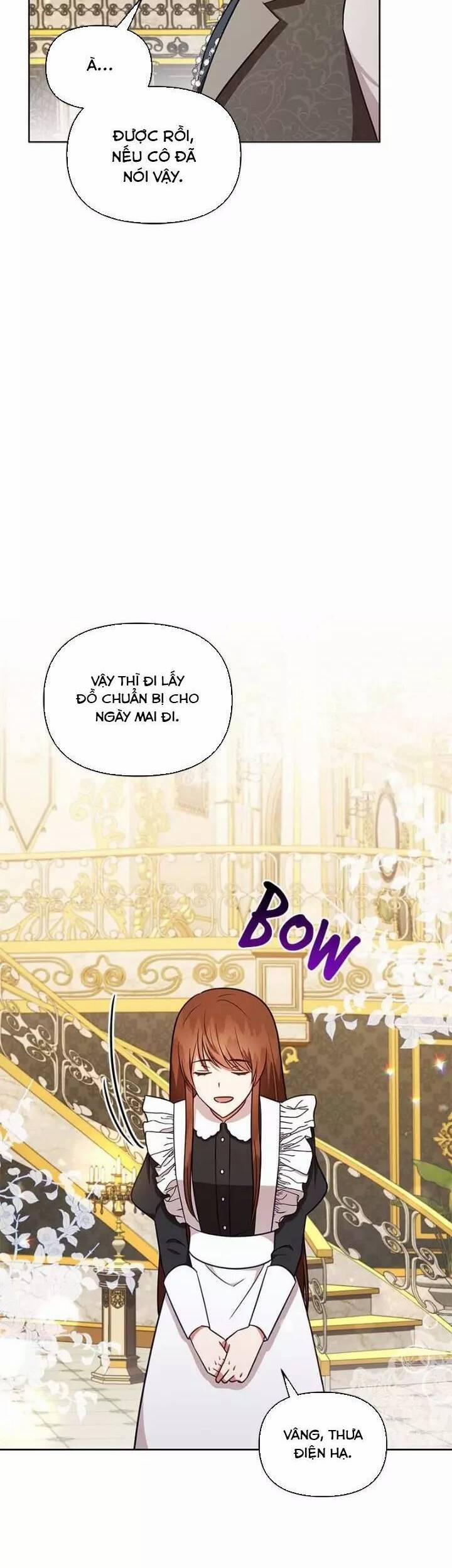 Những Đêm Dài Thao Thức Của Vị Công Tước Ác Ma 38 trang 31