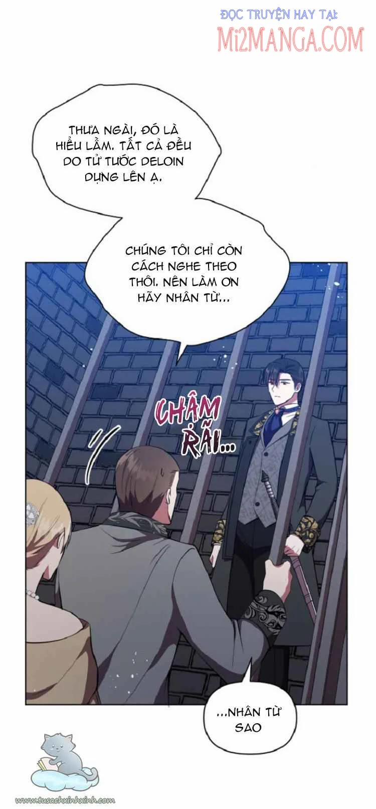 Những Đêm Dài Thao Thức Của Vị Công Tước Ác Ma 4.5 trang 10