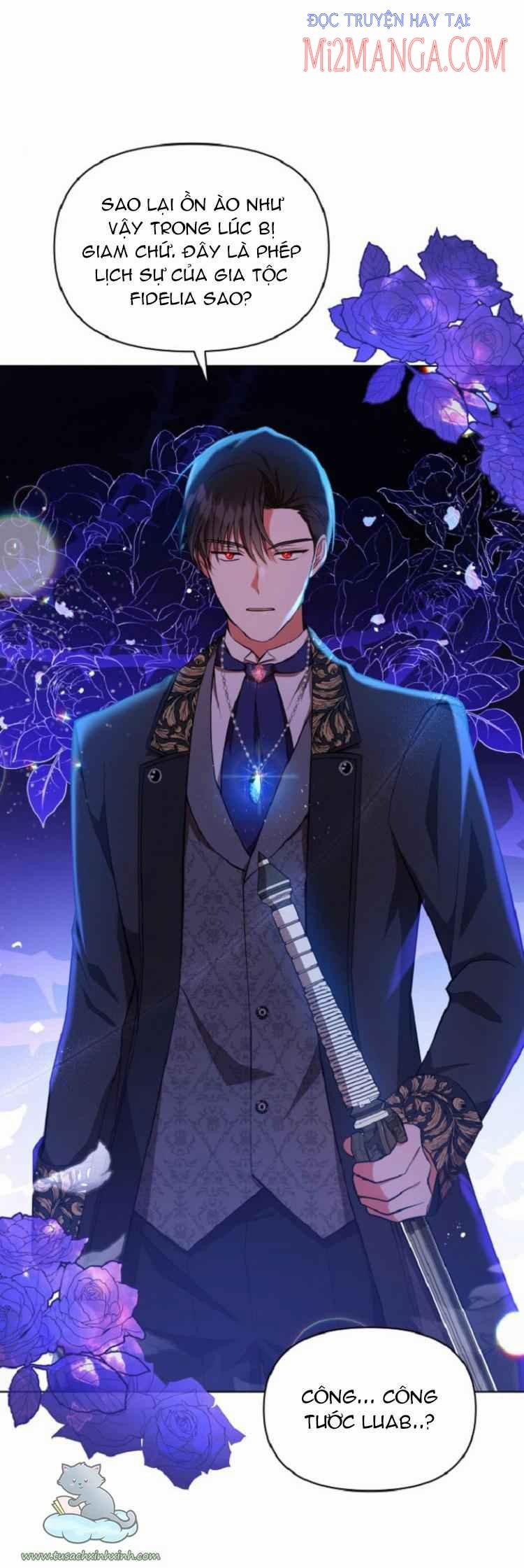 Những Đêm Dài Thao Thức Của Vị Công Tước Ác Ma 4.5 trang 7