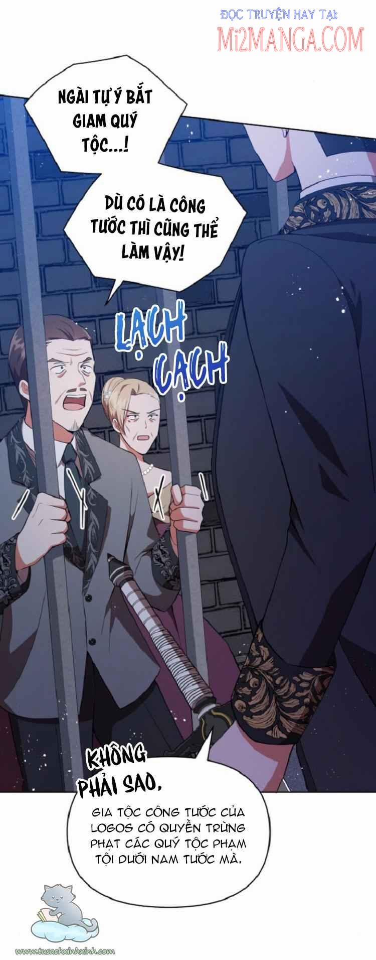 Những Đêm Dài Thao Thức Của Vị Công Tước Ác Ma 4.5 trang 8