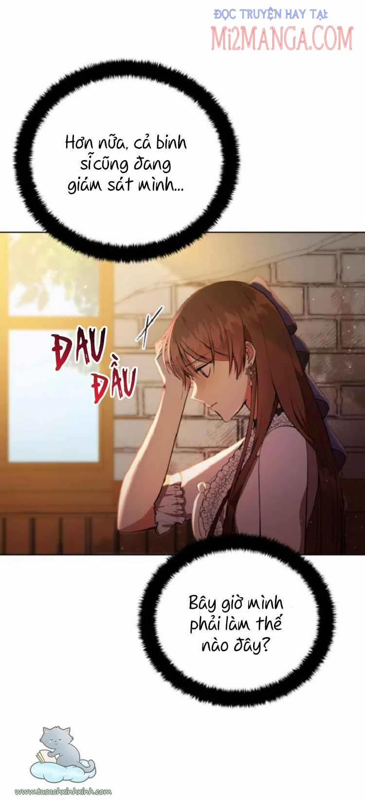 Những Đêm Dài Thao Thức Của Vị Công Tước Ác Ma 4 trang 0