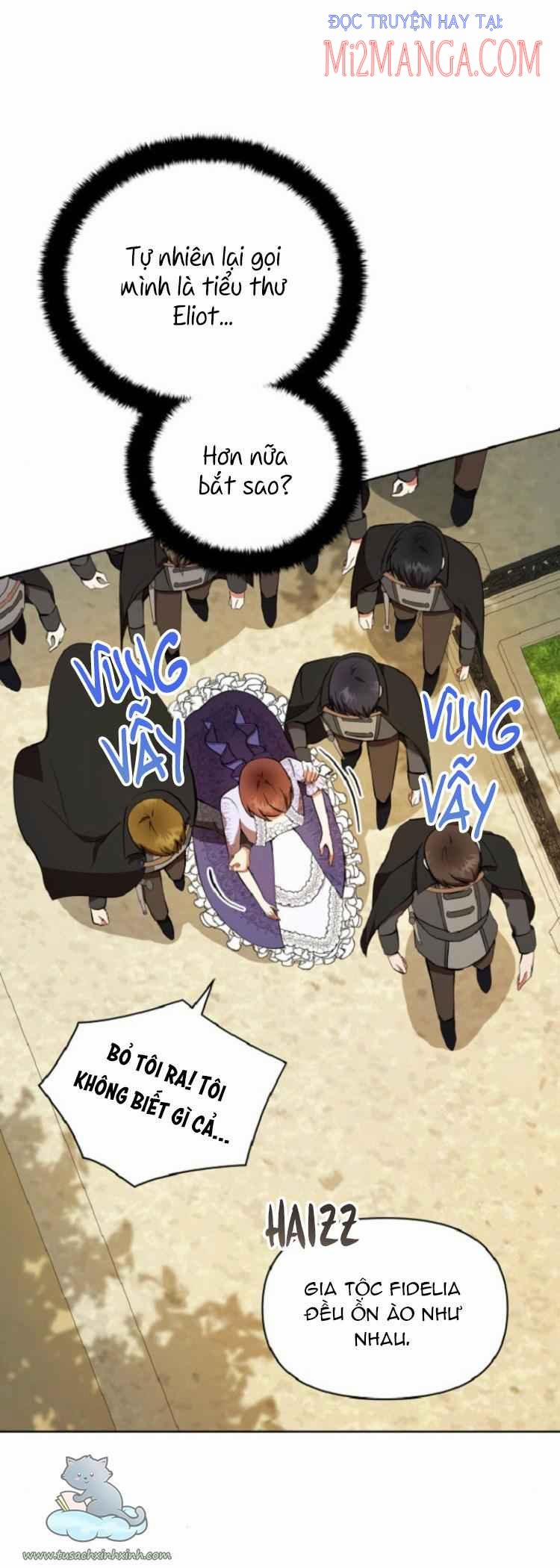 Những Đêm Dài Thao Thức Của Vị Công Tước Ác Ma 4 trang 14