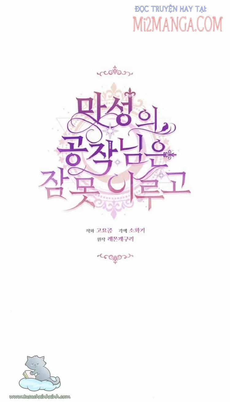 Những Đêm Dài Thao Thức Của Vị Công Tước Ác Ma 4 trang 17