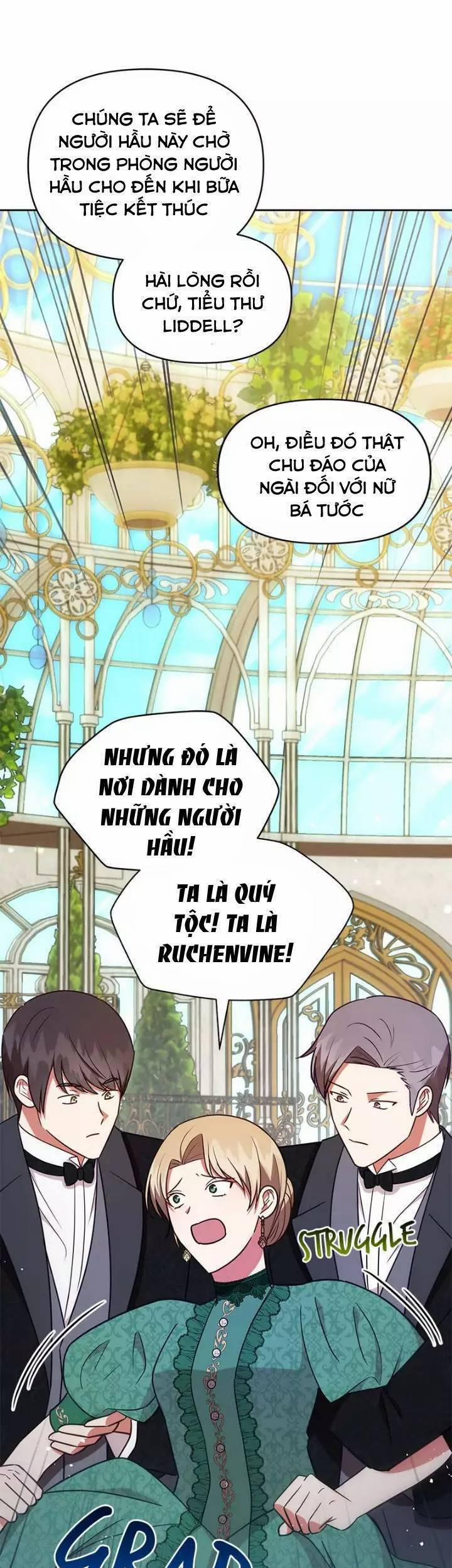 Những Đêm Dài Thao Thức Của Vị Công Tước Ác Ma 40 trang 8