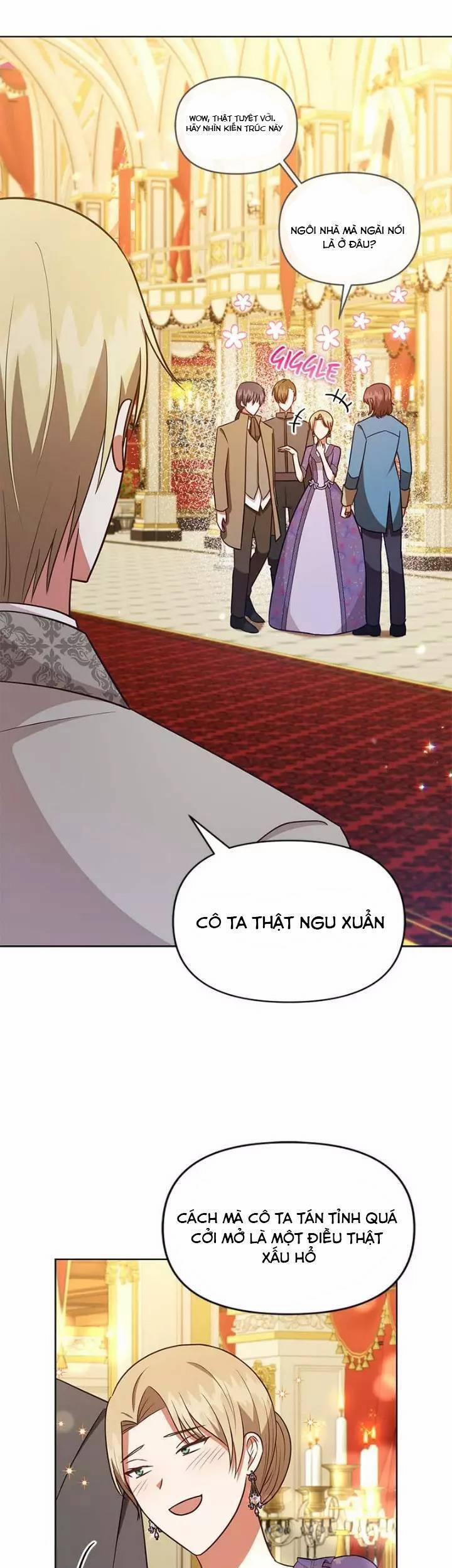 Những Đêm Dài Thao Thức Của Vị Công Tước Ác Ma 41 trang 18