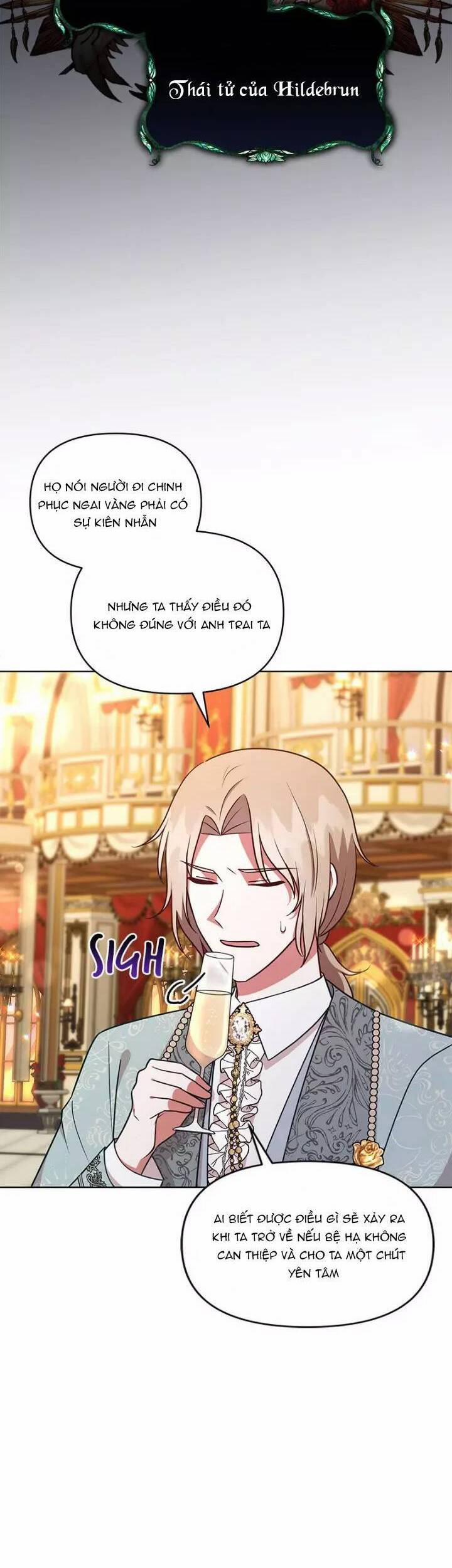 Những Đêm Dài Thao Thức Của Vị Công Tước Ác Ma 42 trang 1