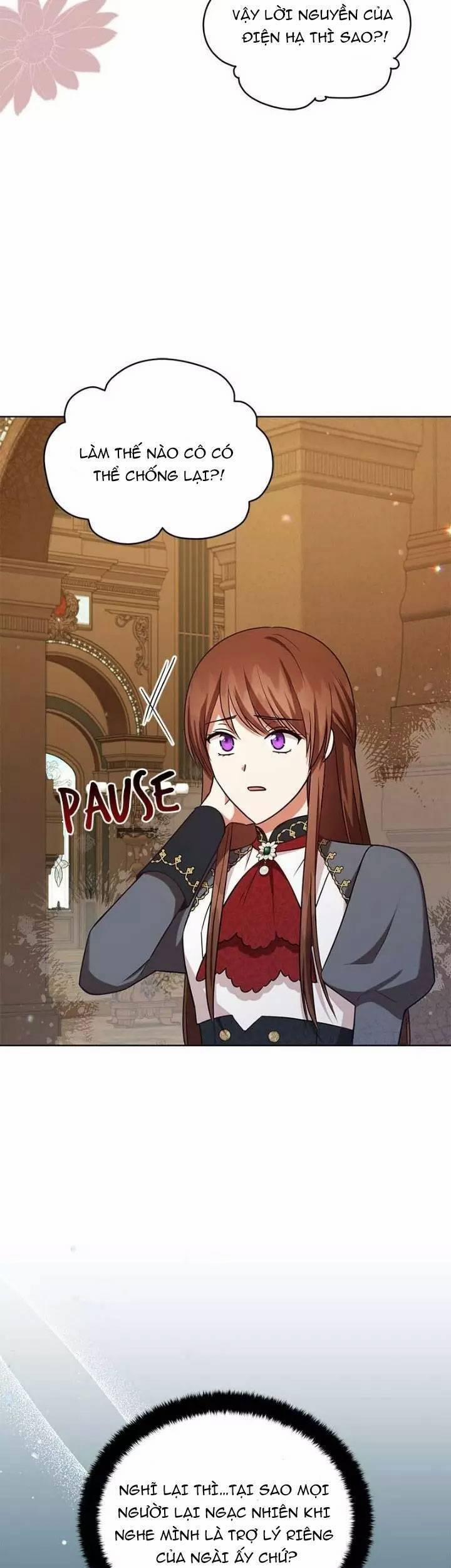 Những Đêm Dài Thao Thức Của Vị Công Tước Ác Ma 44 trang 19