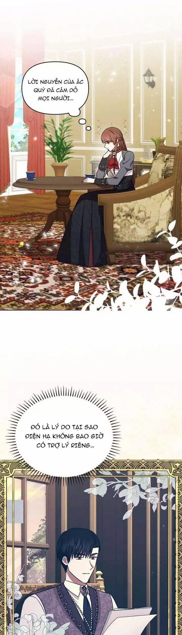 Những Đêm Dài Thao Thức Của Vị Công Tước Ác Ma 44 trang 25