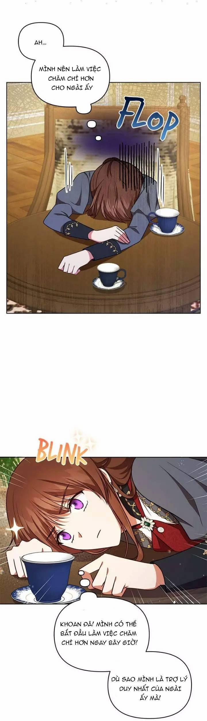 Những Đêm Dài Thao Thức Của Vị Công Tước Ác Ma 44 trang 28