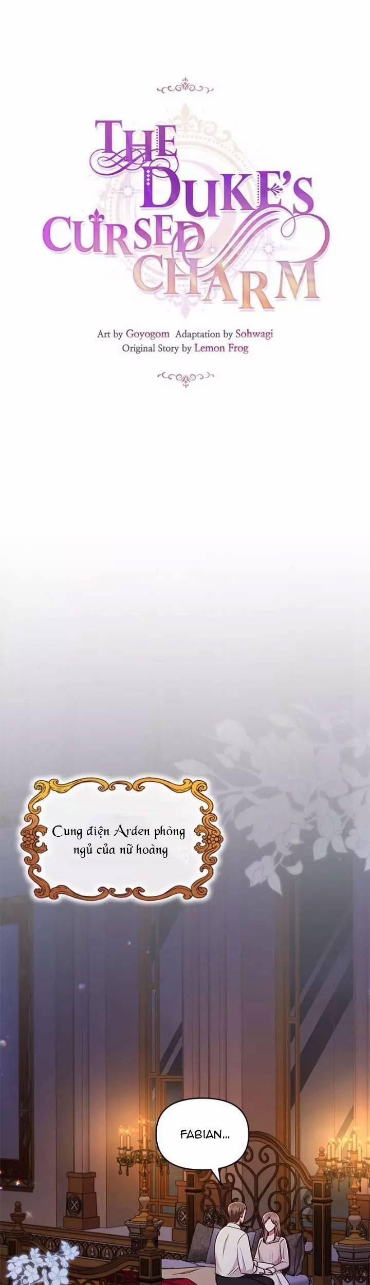 Những Đêm Dài Thao Thức Của Vị Công Tước Ác Ma 46 trang 18