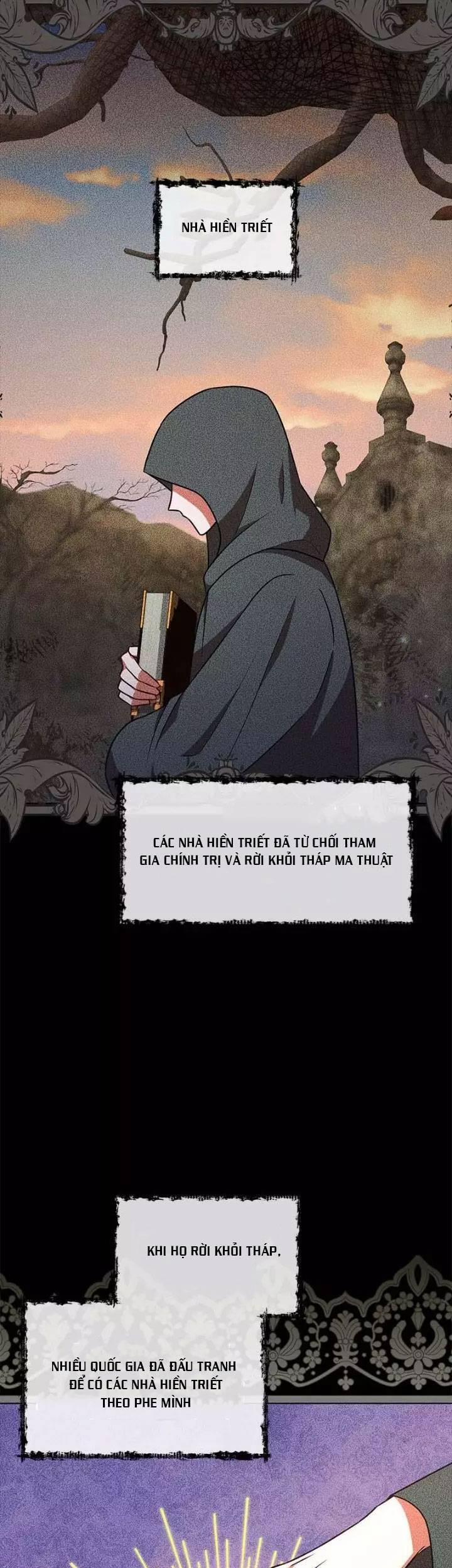 Những Đêm Dài Thao Thức Của Vị Công Tước Ác Ma 46 trang 35