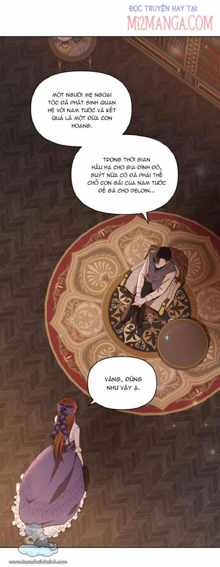 Những Đêm Dài Thao Thức Của Vị Công Tước Ác Ma 5.5 trang 0