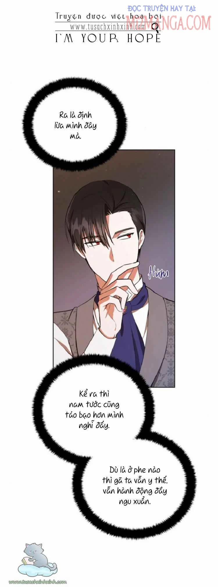 Những Đêm Dài Thao Thức Của Vị Công Tước Ác Ma 5.5 trang 1