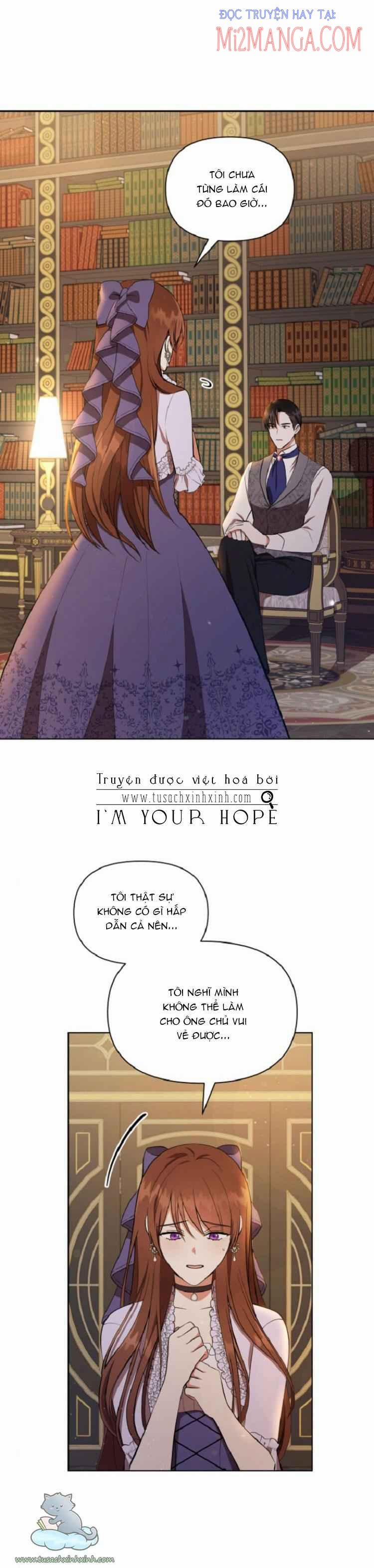 Những Đêm Dài Thao Thức Của Vị Công Tước Ác Ma 5.5 trang 10