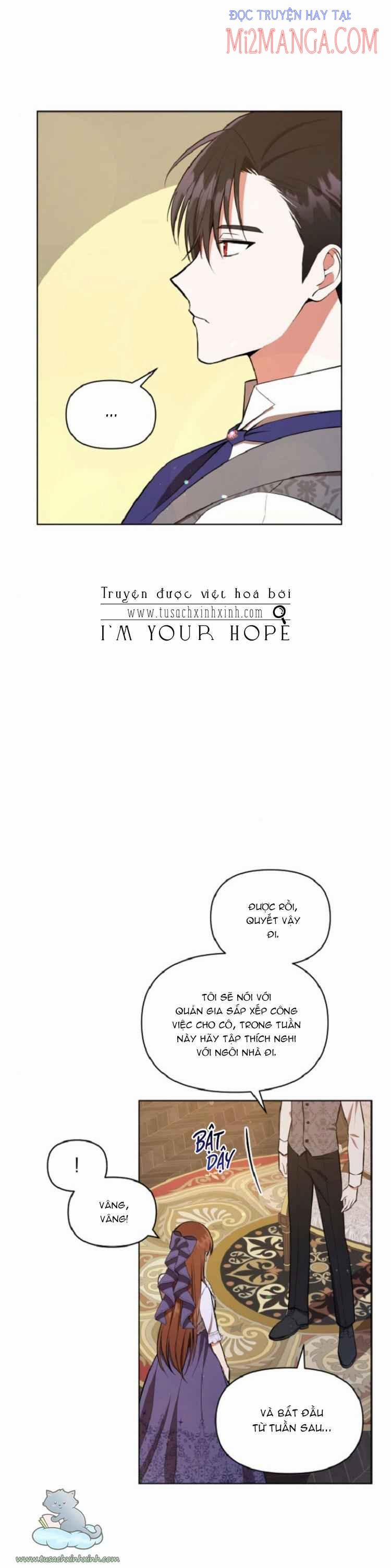 Những Đêm Dài Thao Thức Của Vị Công Tước Ác Ma 5.5 trang 11