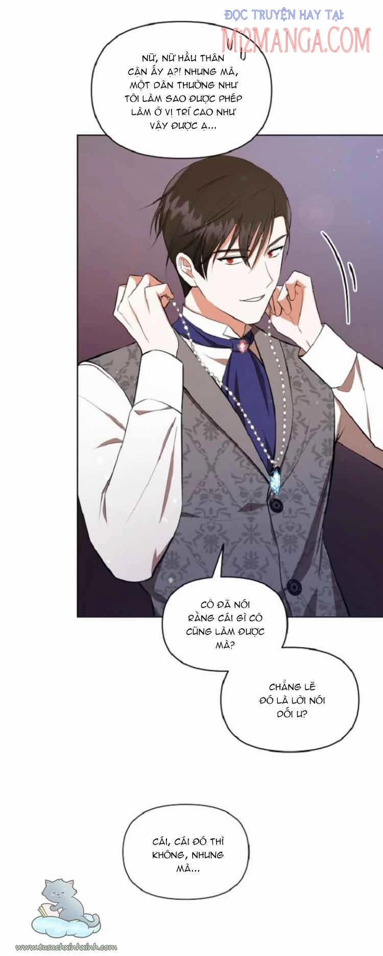 Những Đêm Dài Thao Thức Của Vị Công Tước Ác Ma 5.5 trang 13