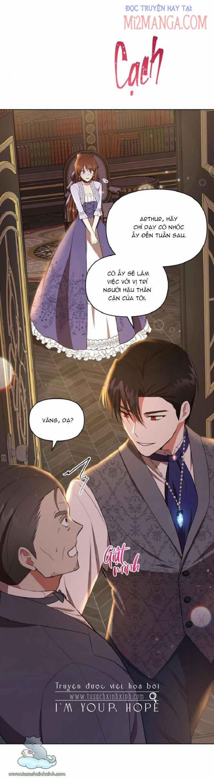 Những Đêm Dài Thao Thức Của Vị Công Tước Ác Ma 5.5 trang 14