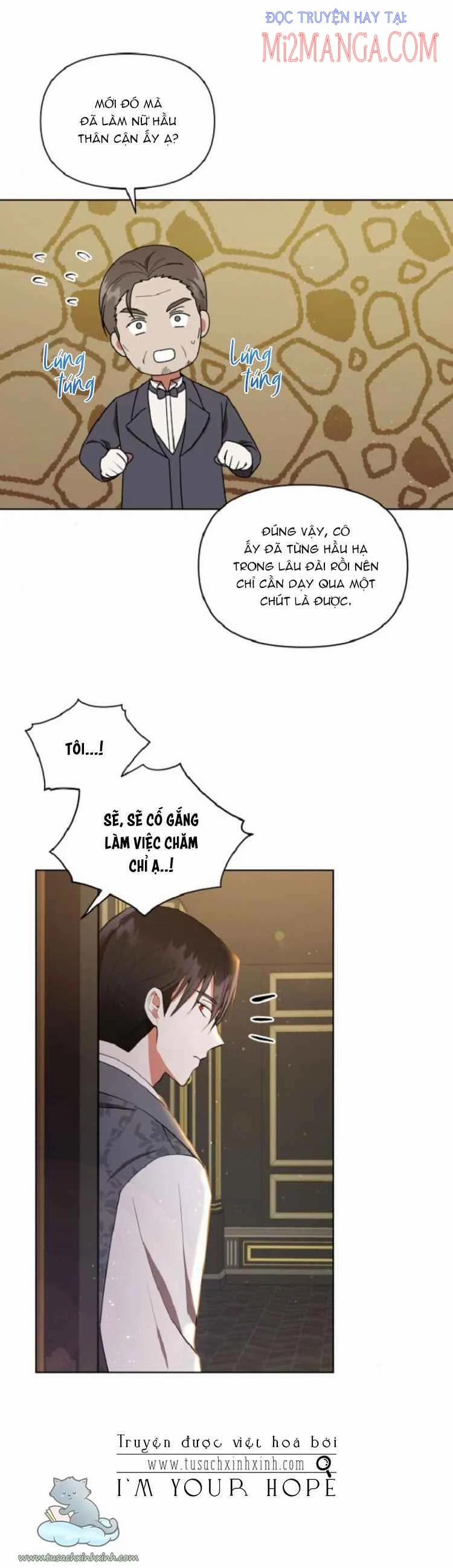 Những Đêm Dài Thao Thức Của Vị Công Tước Ác Ma 5.5 trang 15