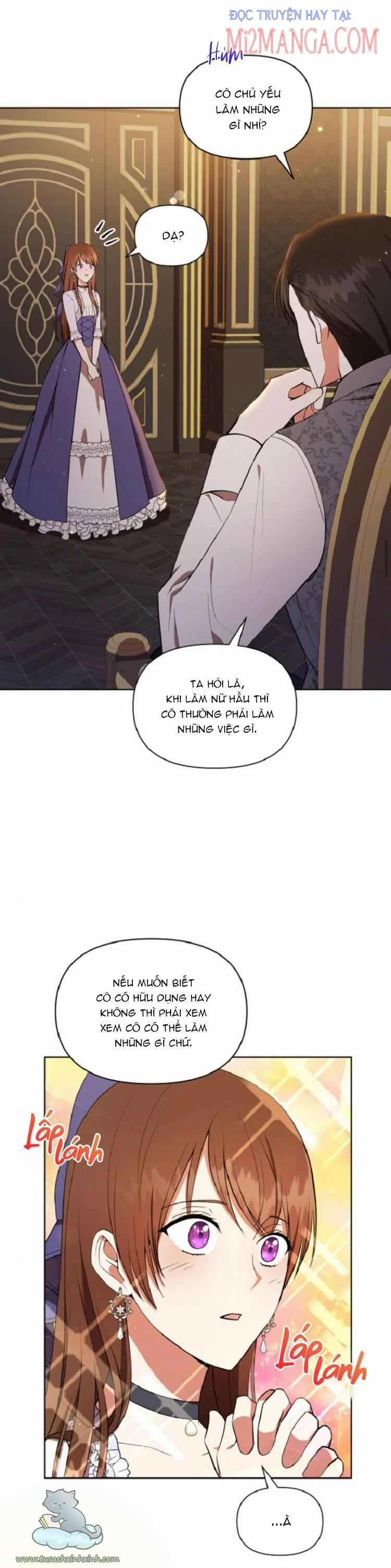 Những Đêm Dài Thao Thức Của Vị Công Tước Ác Ma 5.5 trang 6