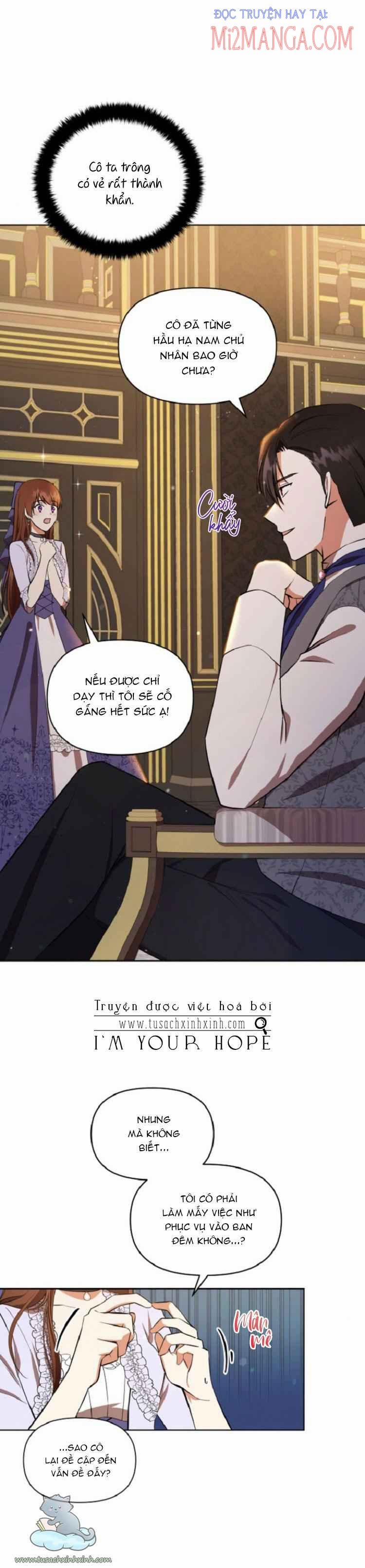 Những Đêm Dài Thao Thức Của Vị Công Tước Ác Ma 5.5 trang 9