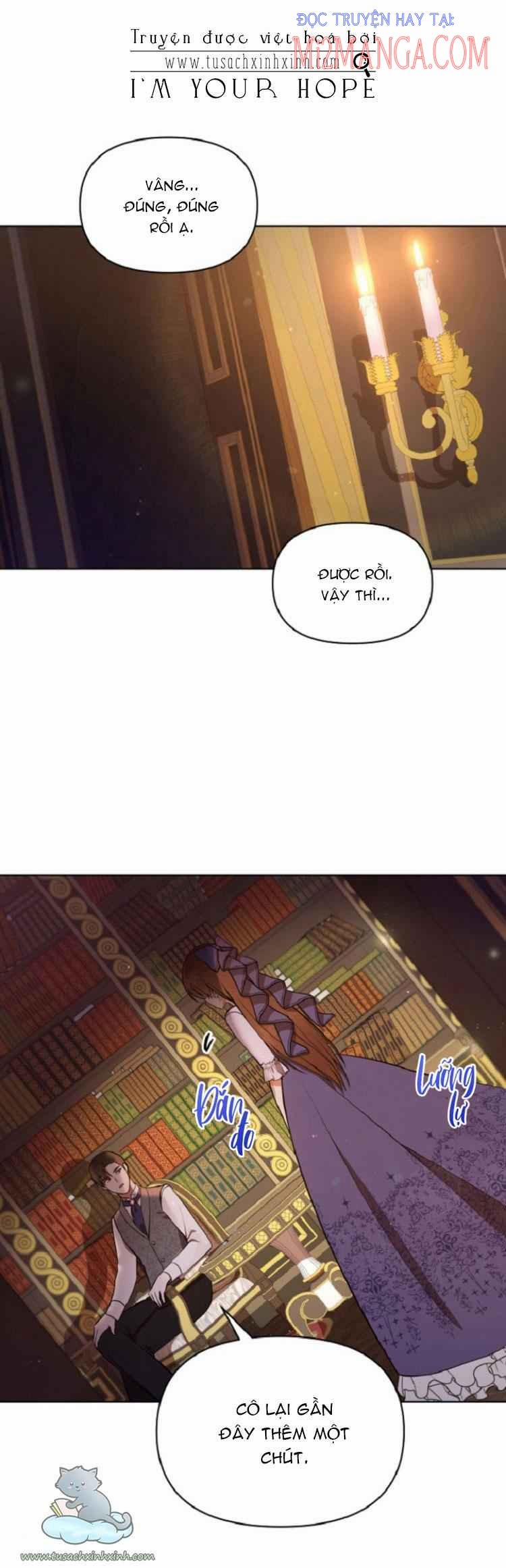 Những Đêm Dài Thao Thức Của Vị Công Tước Ác Ma 5 trang 11