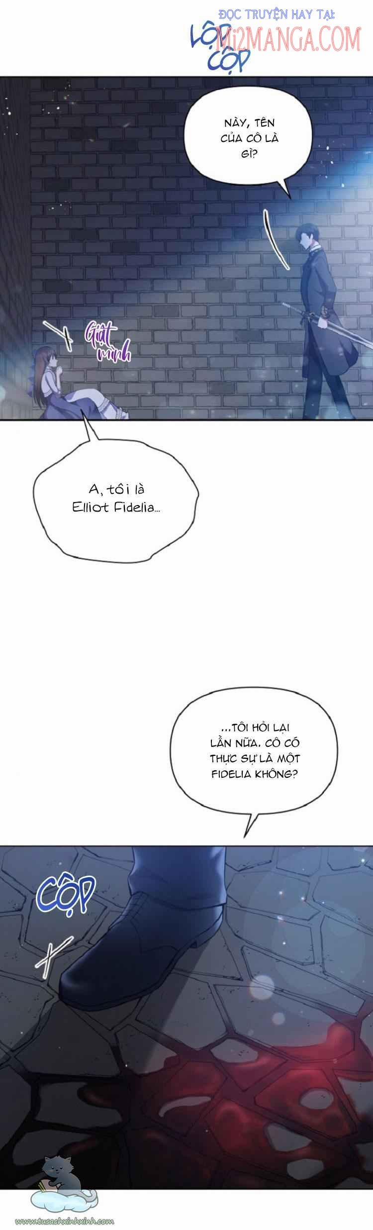 Những Đêm Dài Thao Thức Của Vị Công Tước Ác Ma 5 trang 3