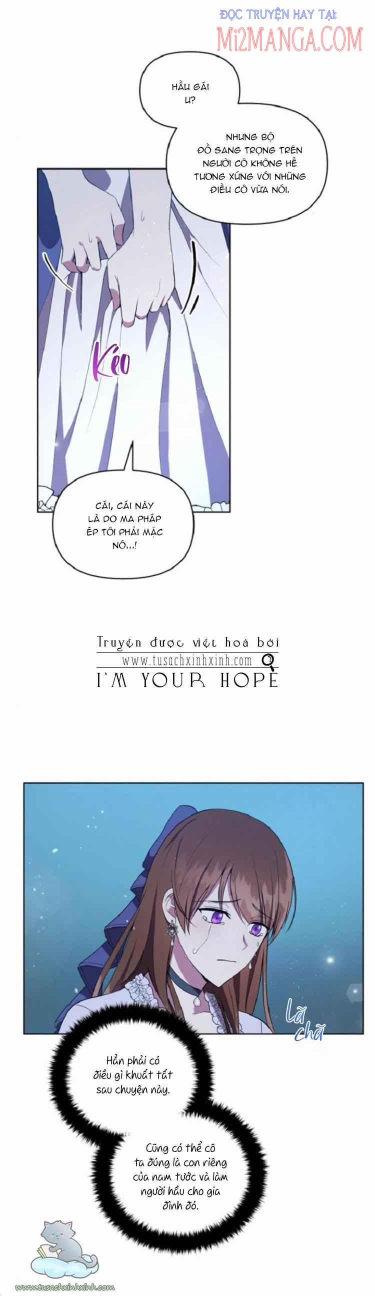 Những Đêm Dài Thao Thức Của Vị Công Tước Ác Ma 5 trang 6