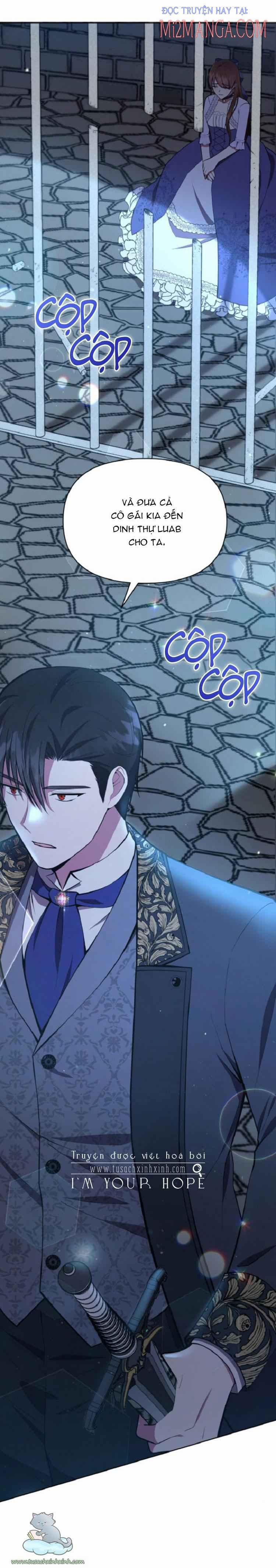 Những Đêm Dài Thao Thức Của Vị Công Tước Ác Ma 5 trang 9