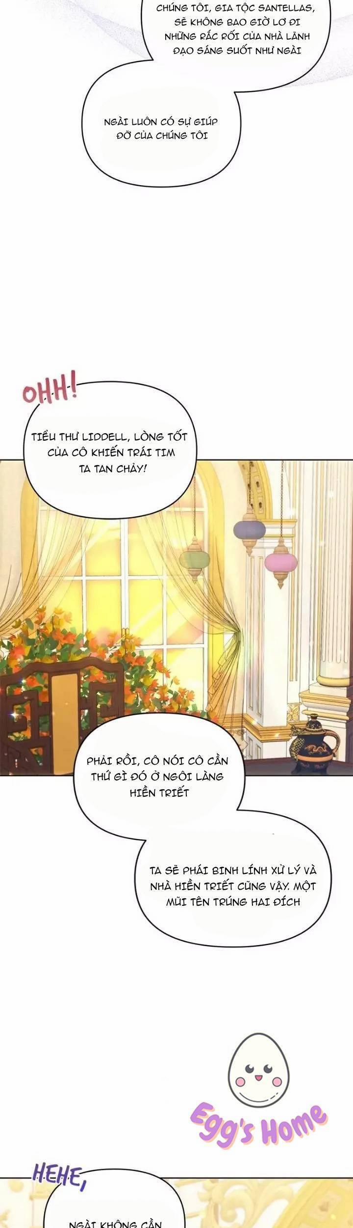 Những Đêm Dài Thao Thức Của Vị Công Tước Ác Ma 50 trang 10