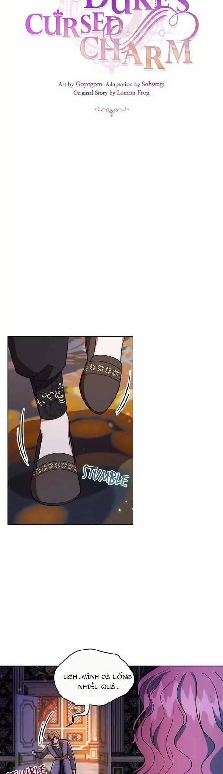 Những Đêm Dài Thao Thức Của Vị Công Tước Ác Ma 50 trang 18