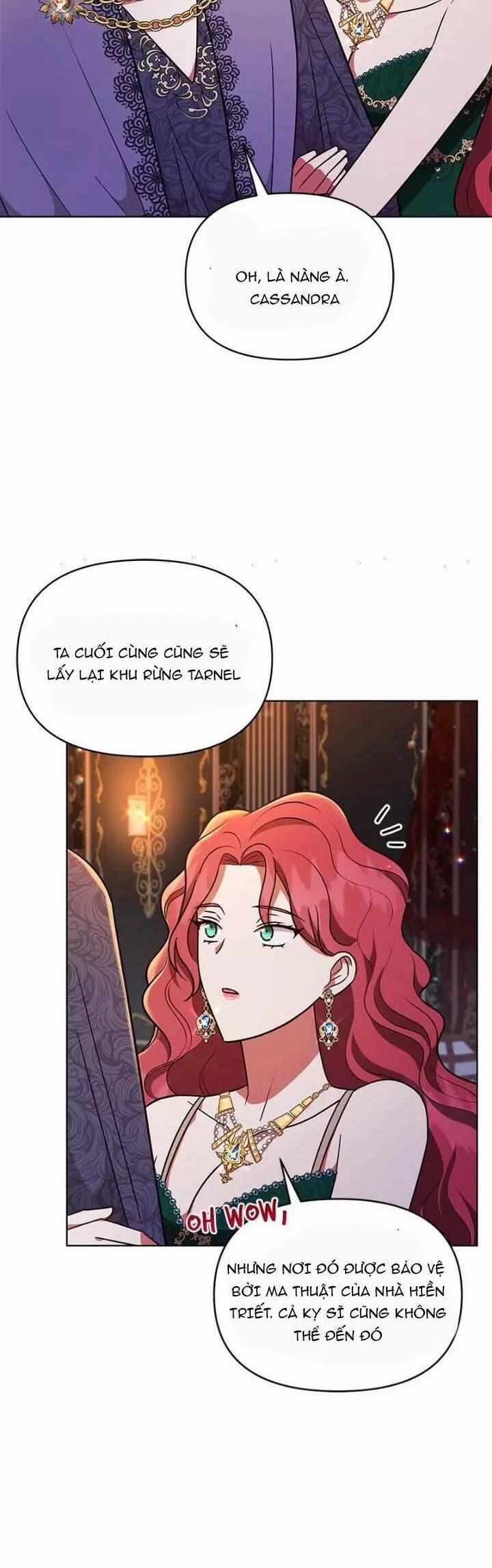 Những Đêm Dài Thao Thức Của Vị Công Tước Ác Ma 50 trang 20