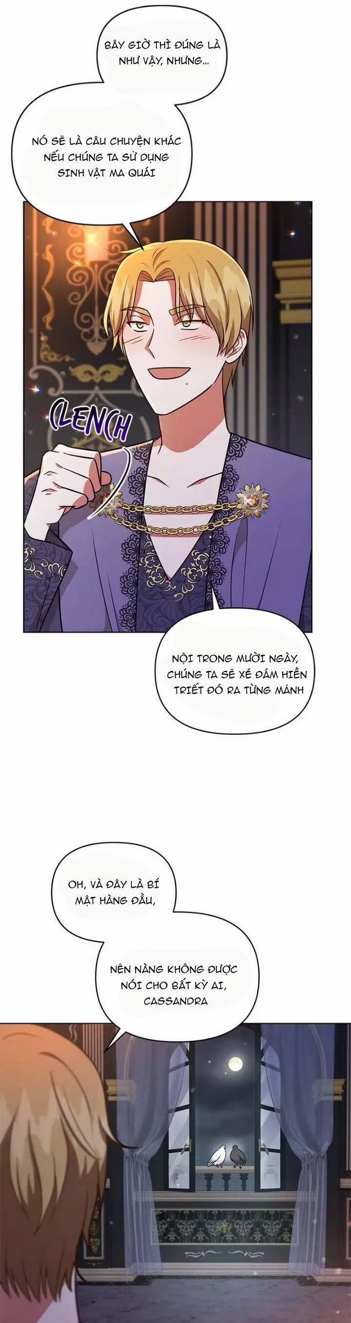 Những Đêm Dài Thao Thức Của Vị Công Tước Ác Ma 50 trang 21