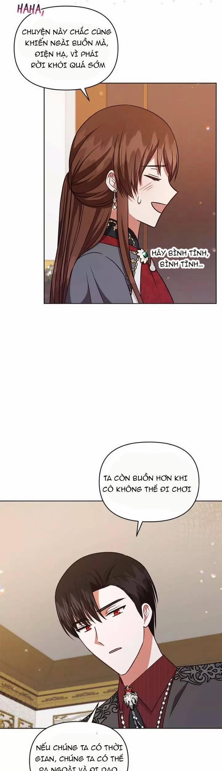 Những Đêm Dài Thao Thức Của Vị Công Tước Ác Ma 51 trang 20