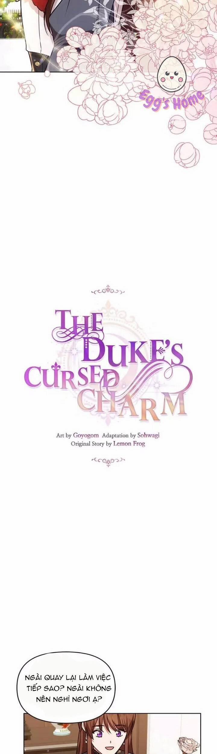 Những Đêm Dài Thao Thức Của Vị Công Tước Ác Ma 51 trang 5