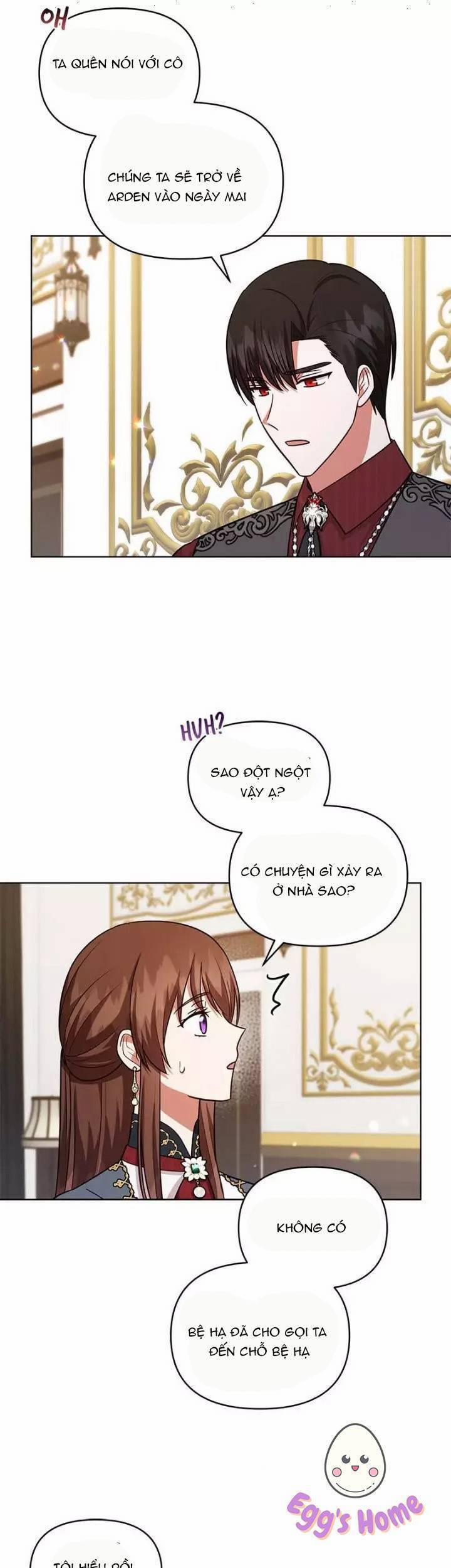 Những Đêm Dài Thao Thức Của Vị Công Tước Ác Ma 51 trang 8