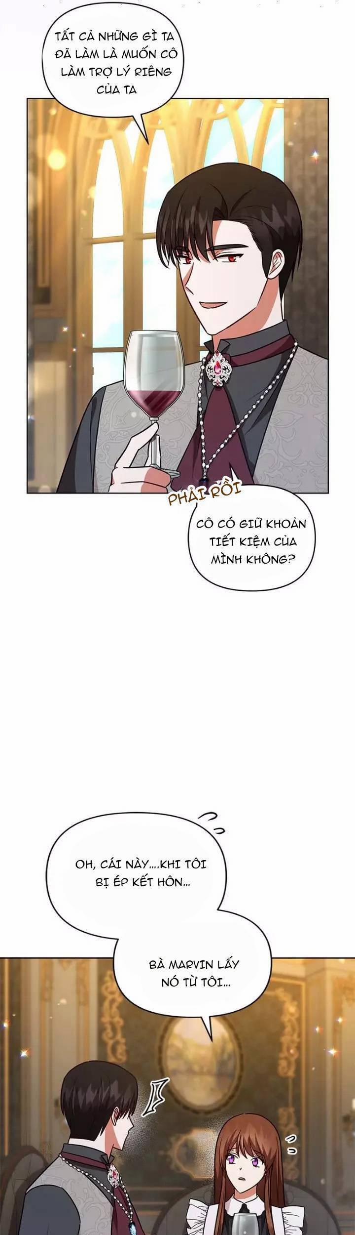 Những Đêm Dài Thao Thức Của Vị Công Tước Ác Ma 53 trang 11