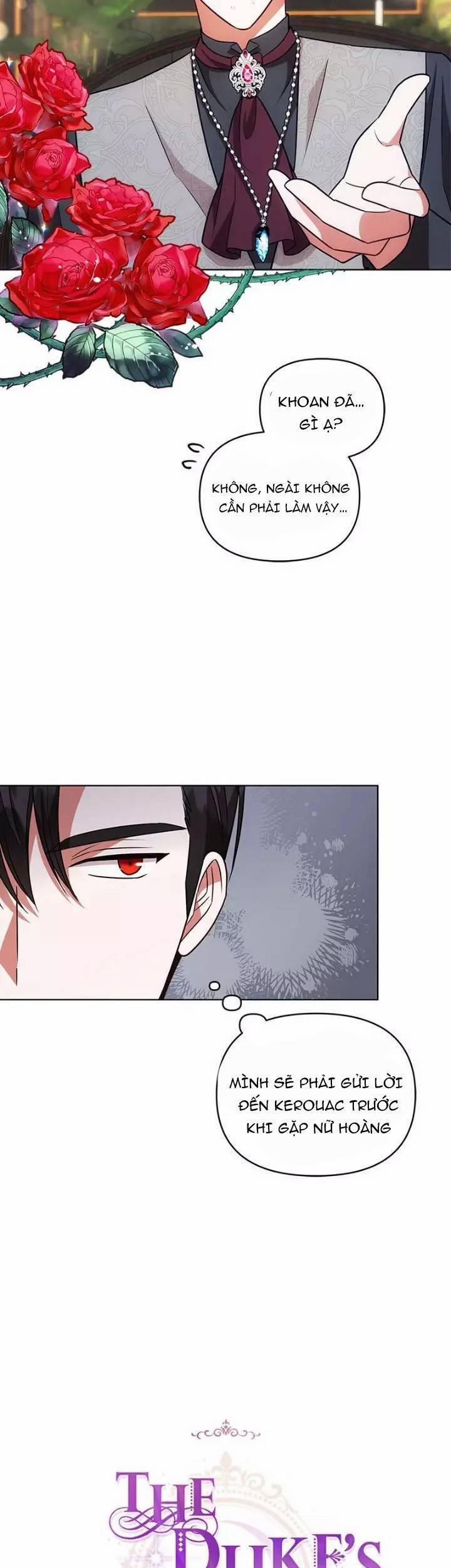 Những Đêm Dài Thao Thức Của Vị Công Tước Ác Ma 53 trang 15