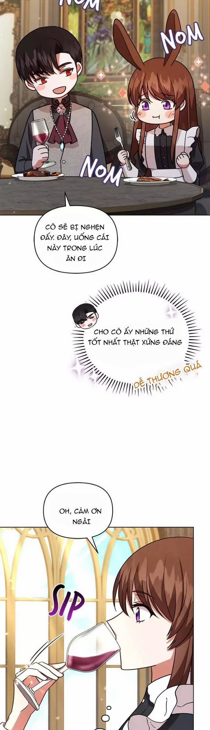 Những Đêm Dài Thao Thức Của Vị Công Tước Ác Ma 53 trang 4