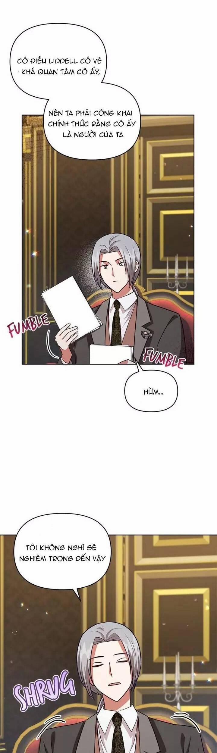 Những Đêm Dài Thao Thức Của Vị Công Tước Ác Ma 54 trang 20