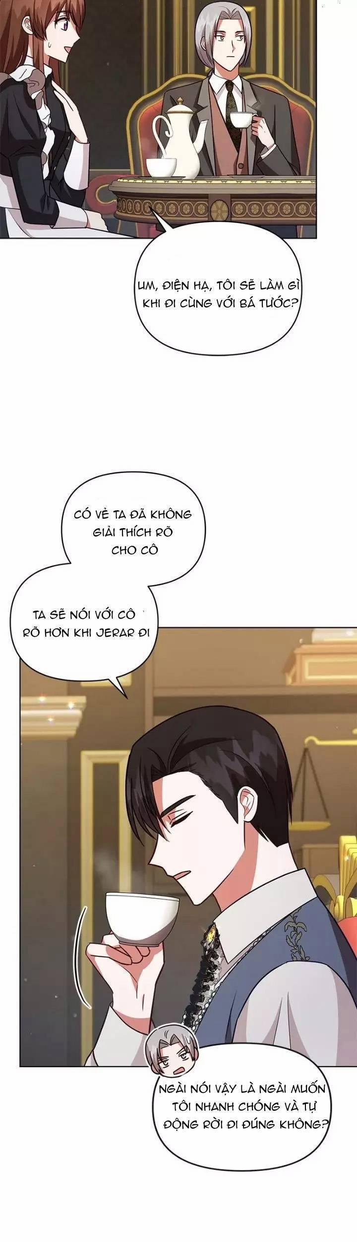 Những Đêm Dài Thao Thức Của Vị Công Tước Ác Ma 54 trang 31