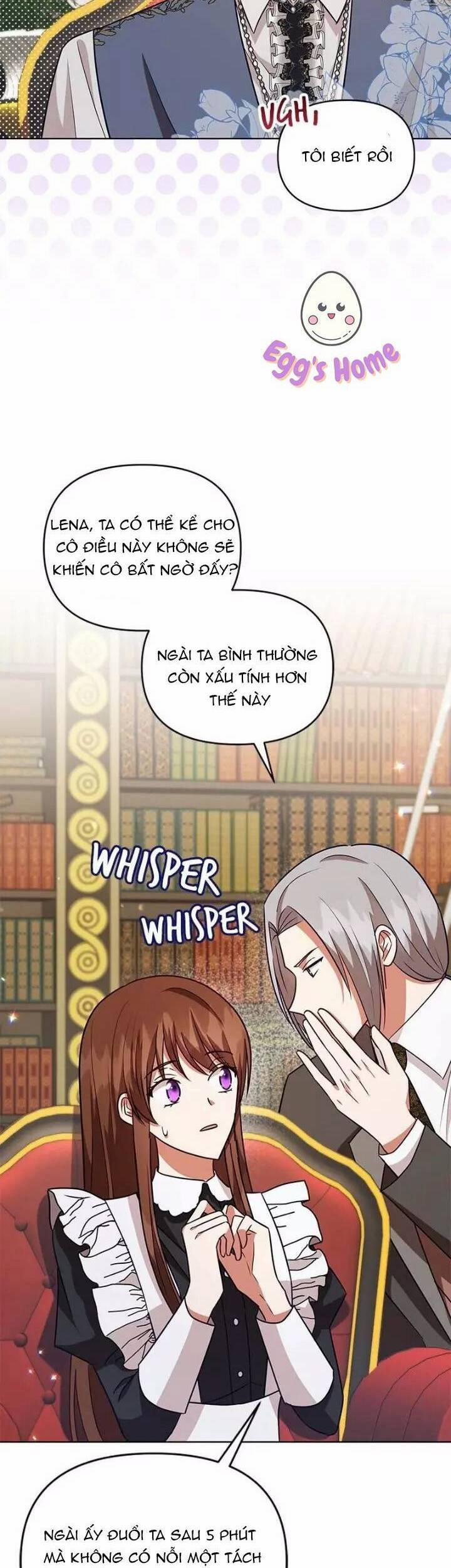 Những Đêm Dài Thao Thức Của Vị Công Tước Ác Ma 54 trang 36