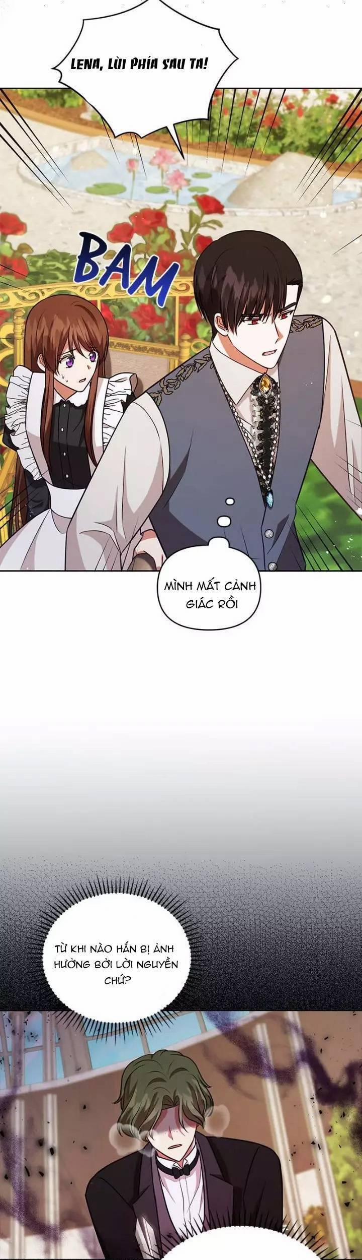 Những Đêm Dài Thao Thức Của Vị Công Tước Ác Ma 55 trang 11