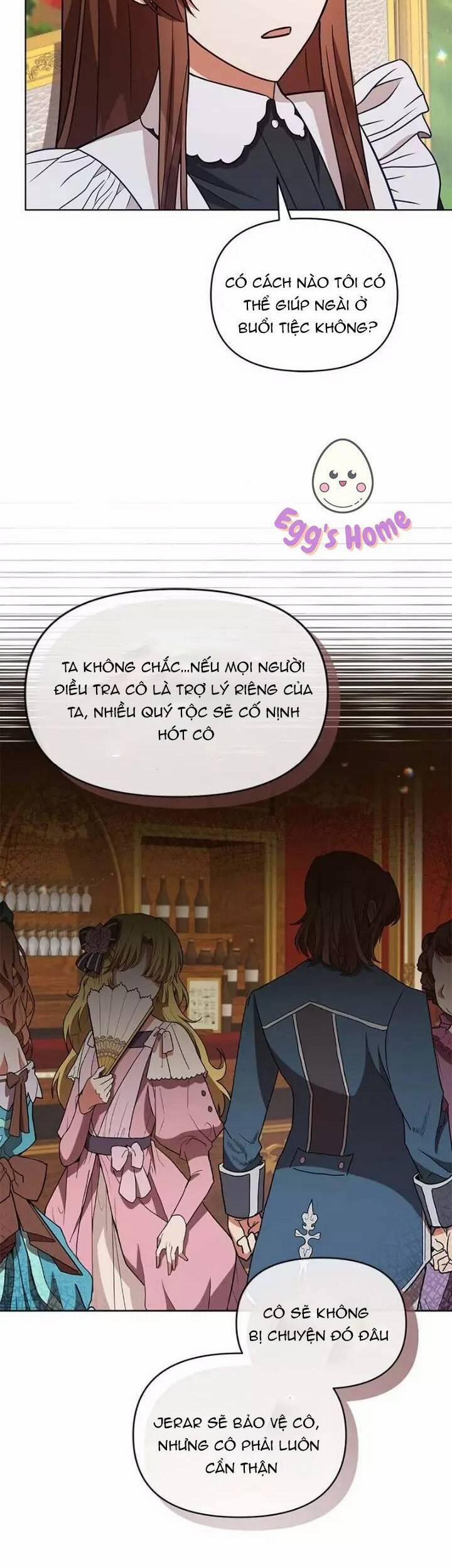 Những Đêm Dài Thao Thức Của Vị Công Tước Ác Ma 55 trang 5