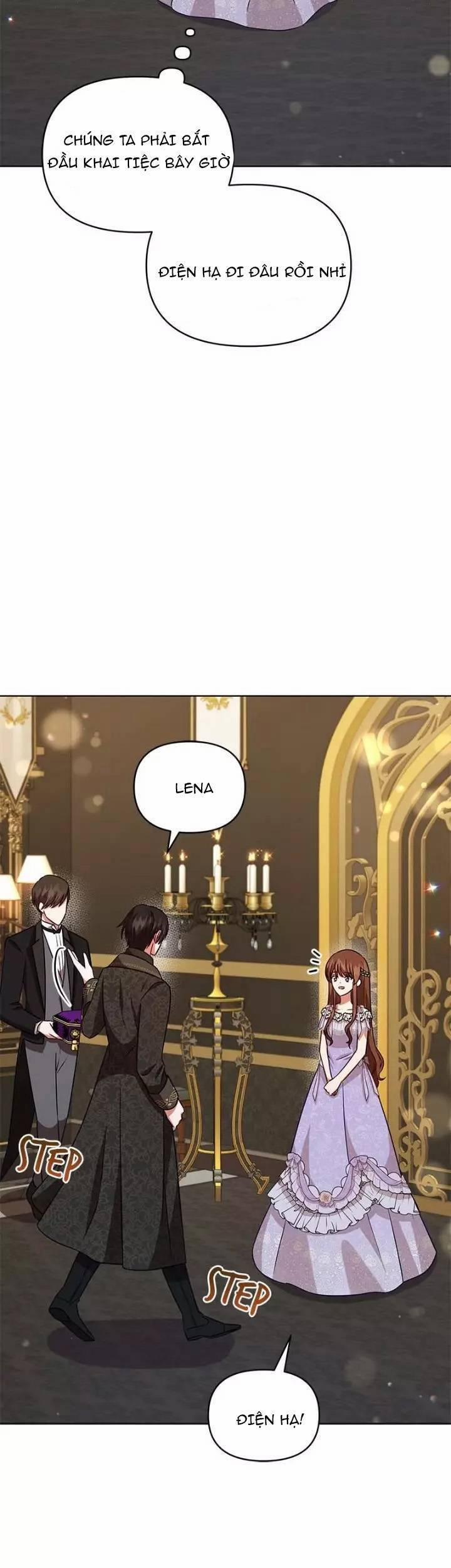 Những Đêm Dài Thao Thức Của Vị Công Tước Ác Ma 56 trang 31