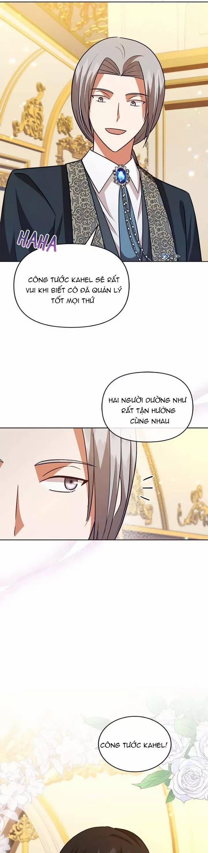 Những Đêm Dài Thao Thức Của Vị Công Tước Ác Ma 57 trang 28